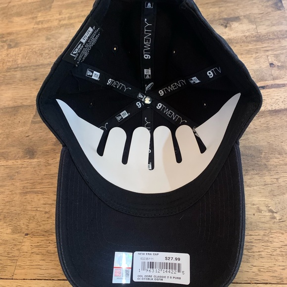 Purdue New Era Black Adjustable Cap - Picture 7 of 7